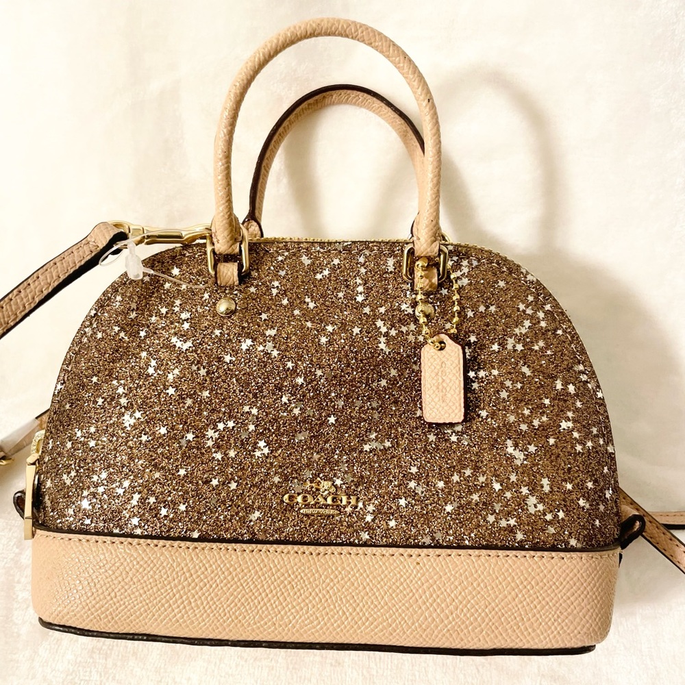 Coach Micro Mini Sierra Satchel
Bag Purse
